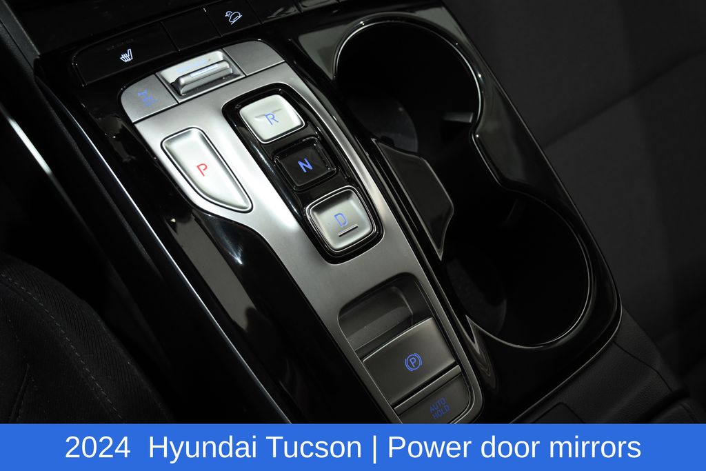 2024 Hyundai Tucson Blue - Photo 25
