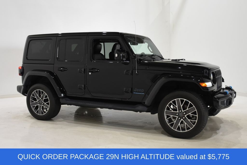 Used 2023 Jeep Wrangler Sahara 4xe SUV