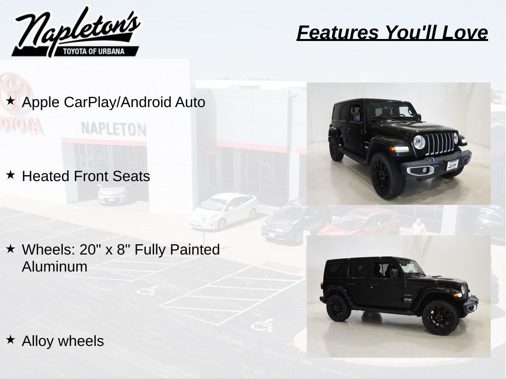 2023 Jeep Wrangler 4xe Sahara 4XE - Photo 20