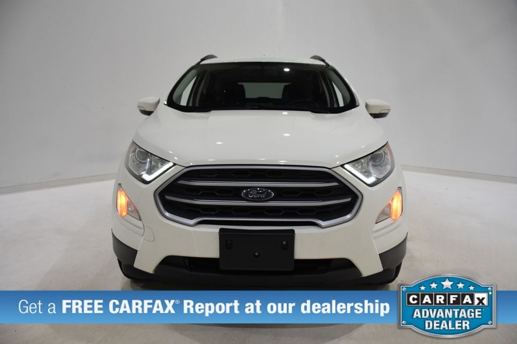 Used 2020 Ford Ecosport SE with VIN MAJ3S2GE8LC360484 for sale in Urbana, IL