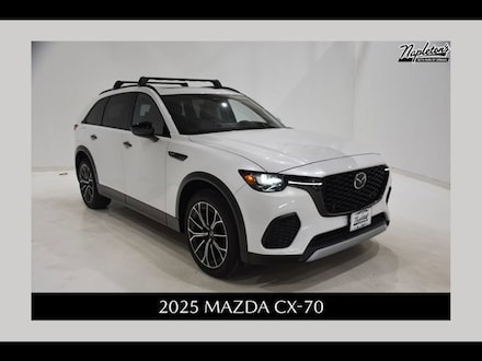 2025 Mazda CX-70 Plug-In Hybrid Premium Plus AWD Sport Utility