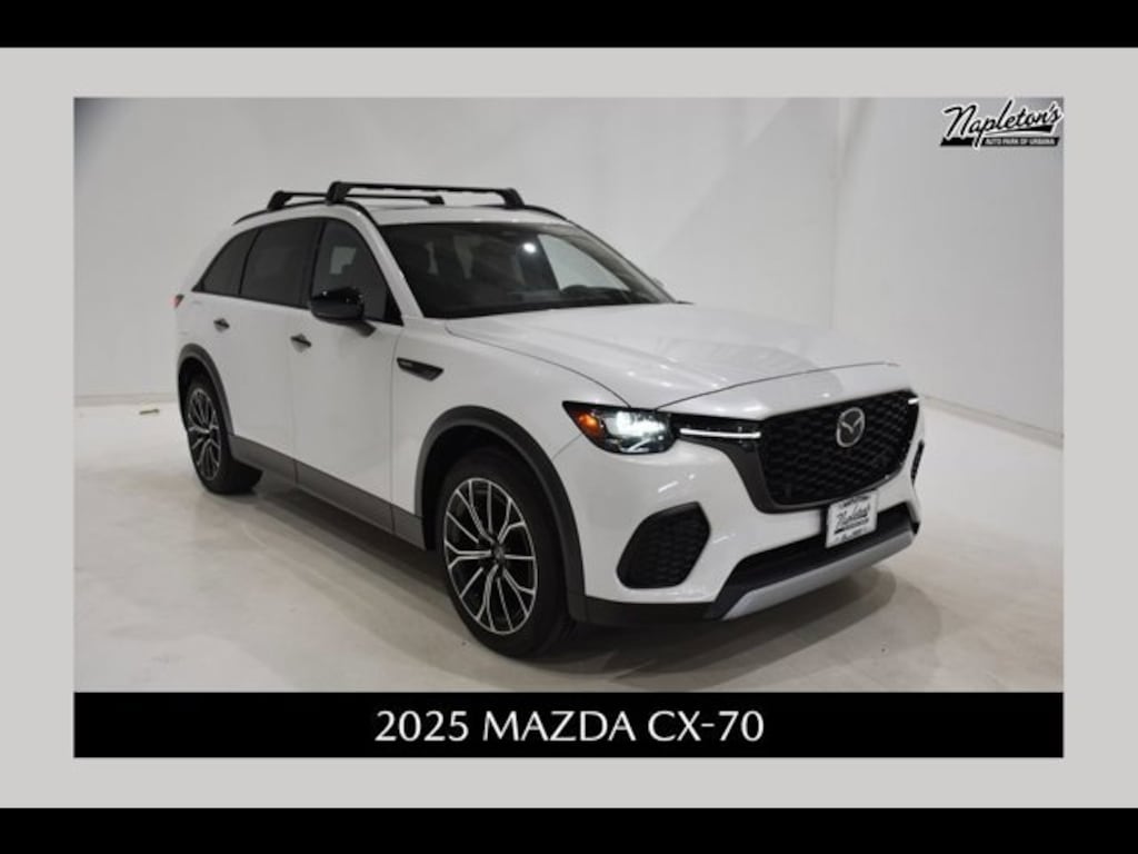 New 2025 Mazda CX-70 Plug-In Hybrid Premium Plus AWD Sport Utility
