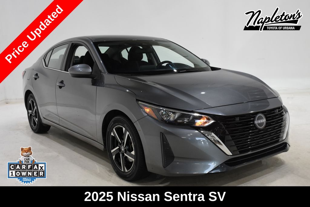 2025 Nissan Sentra SV Sedan
