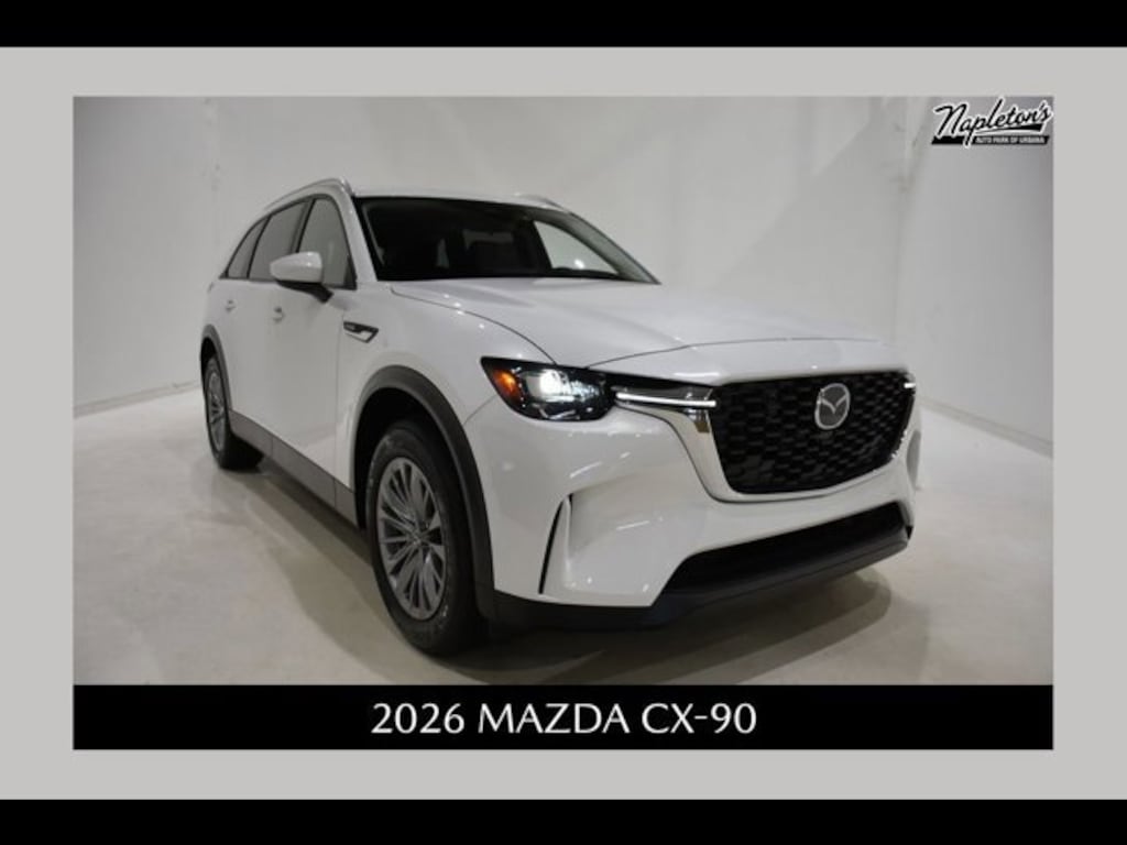New 2026 Mazda CX-90 3.3 Turbo Select AWD Sport Utility