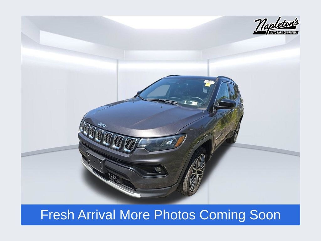 Used 2023 Jeep Compass Limited SUV