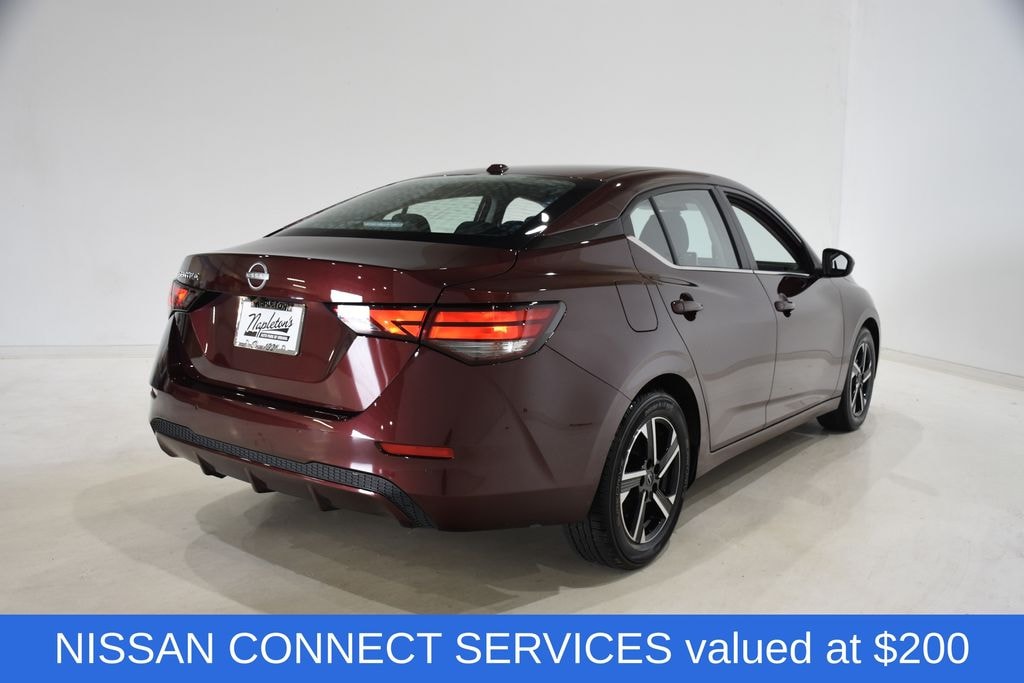 Used 2025 Nissan Sentra SV Sedan