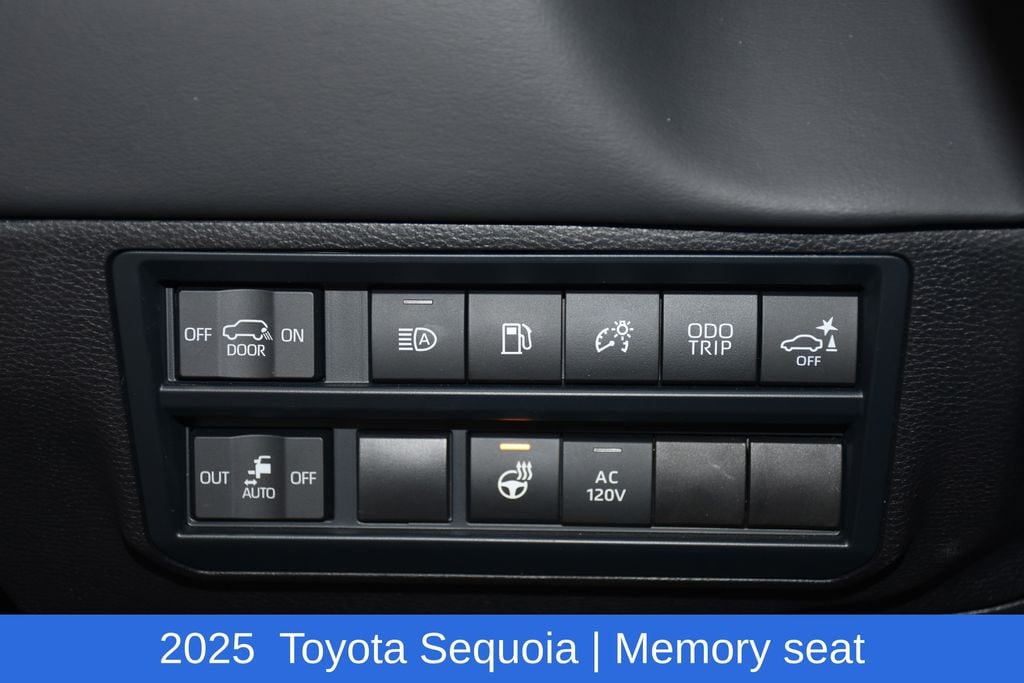 2025 Toyota Sequoia Platinum - Photo 9