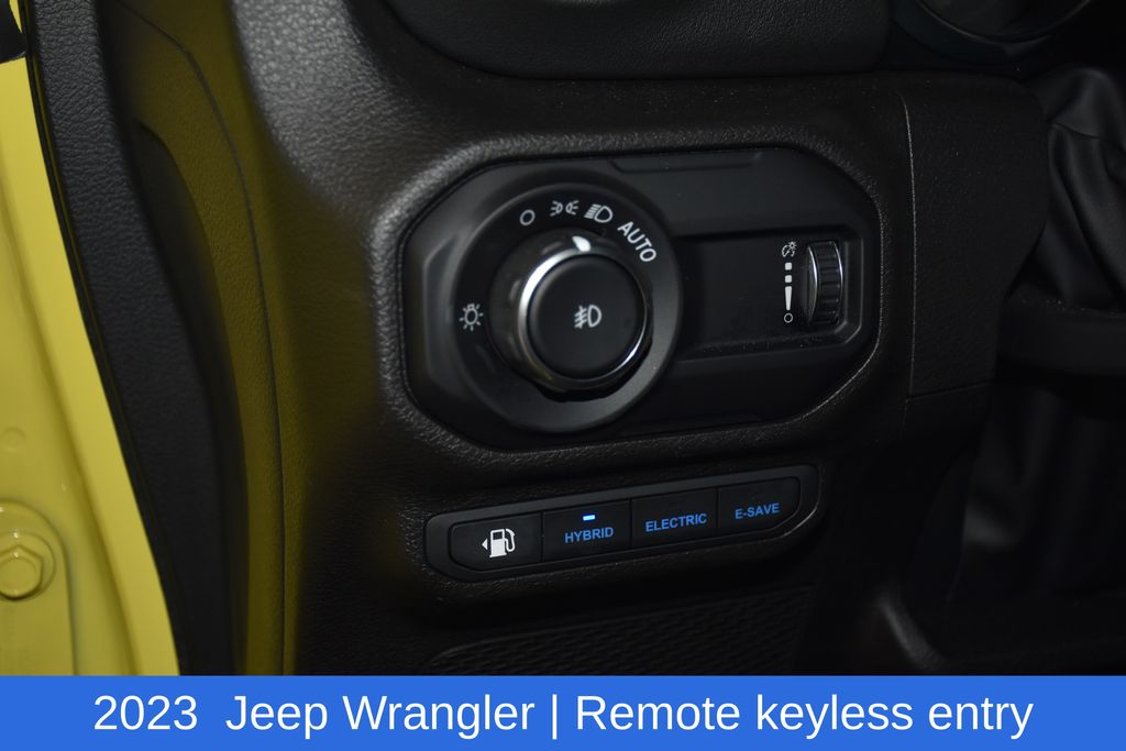 2023 Jeep Wrangler 4xe Sahara 4XE - Photo 10