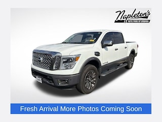 2017 Nissan Titan Platinum Reserve Truck Crew Cab