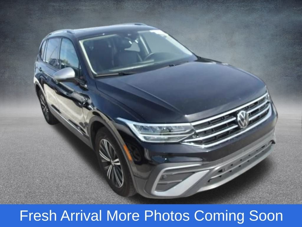 Used 2024 Volkswagen Tiguan 2.0T Wolfsburg Edition SUV