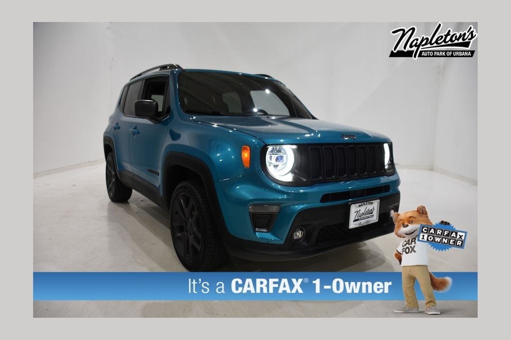 2021 Jeep Renegade 80TH Edition's photo