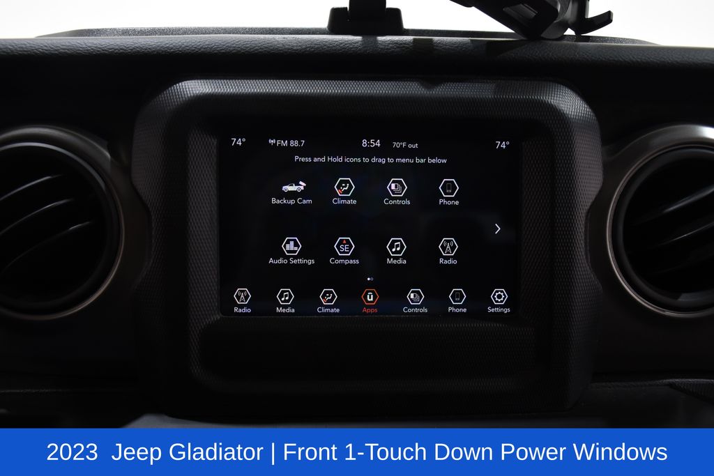 2023 Jeep Gladiator WILLYS - Photo 14
