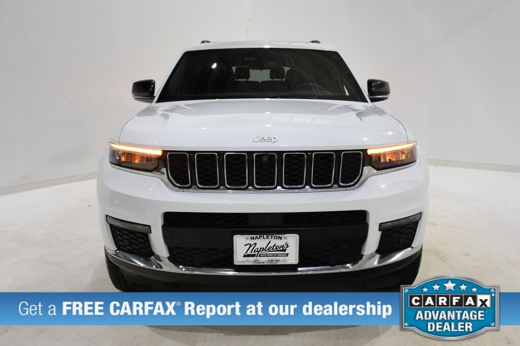 Used 2024 Jeep Grand Cherokee L Limited SUV