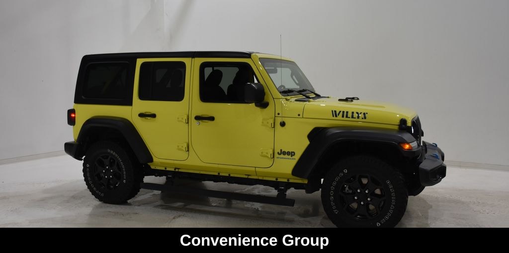 Used 2023 Jeep Wrangler Willys 4xe SUV