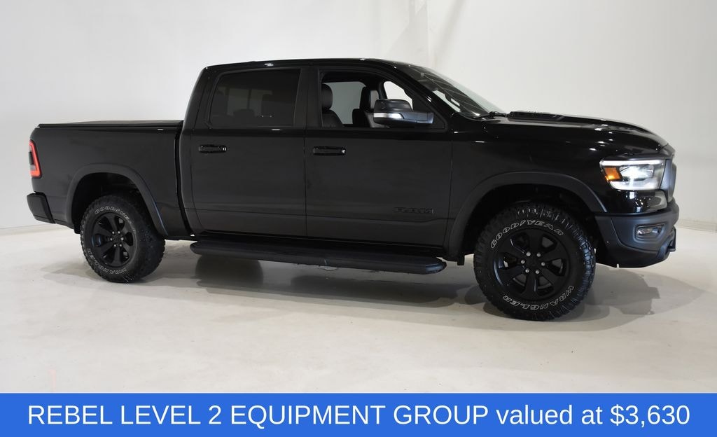 Used 2022 Ram 1500 Rebel Truck Crew Cab
