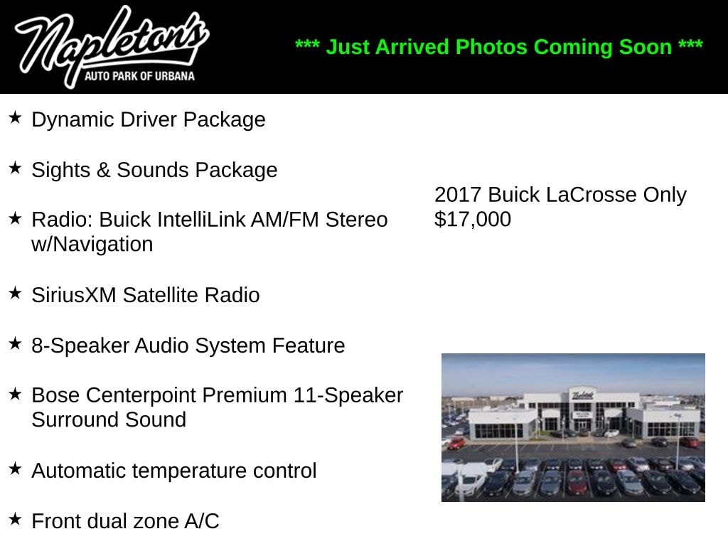 2017 Buick LaCrosse Premium AWD's photo