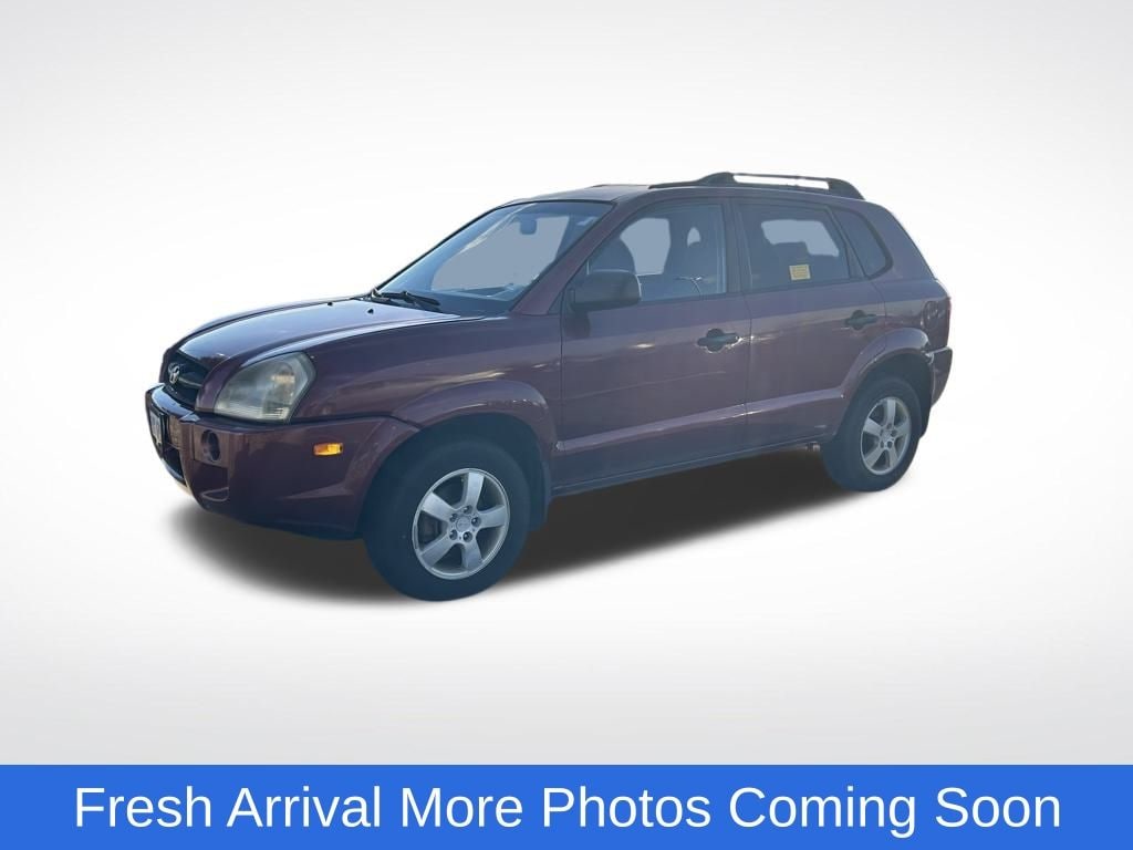 Used 2008 Hyundai Tucson GLS SUV