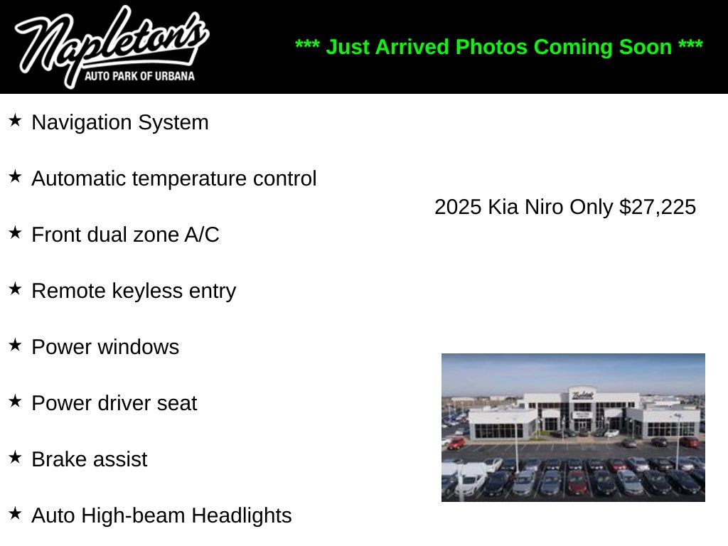 2025 Kia Niro EX HEV's photo