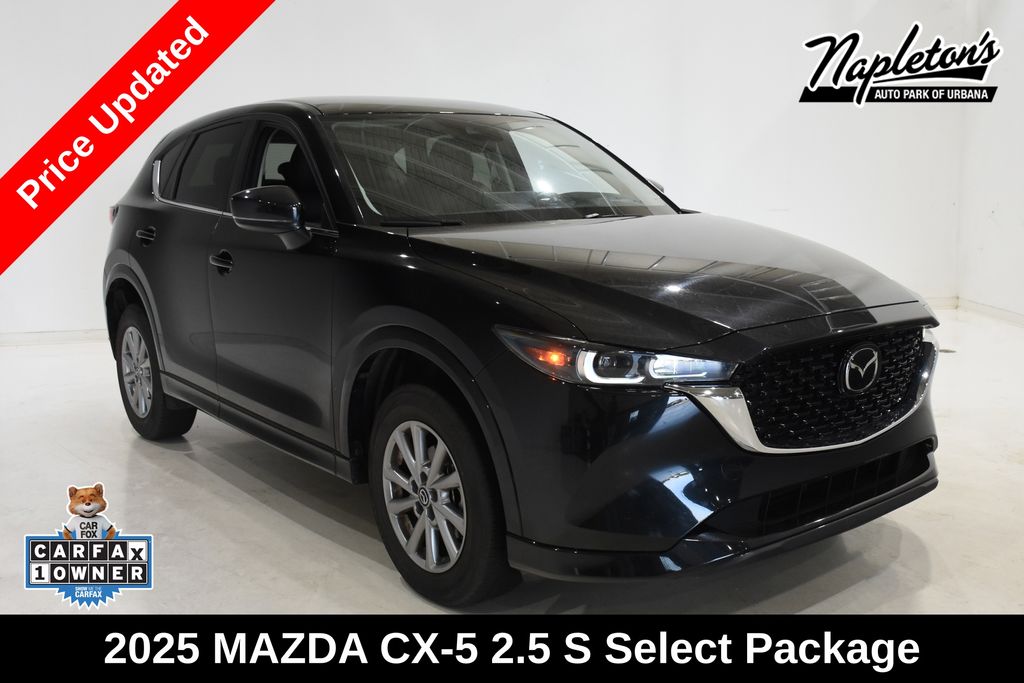 2025 Mazda CX-5