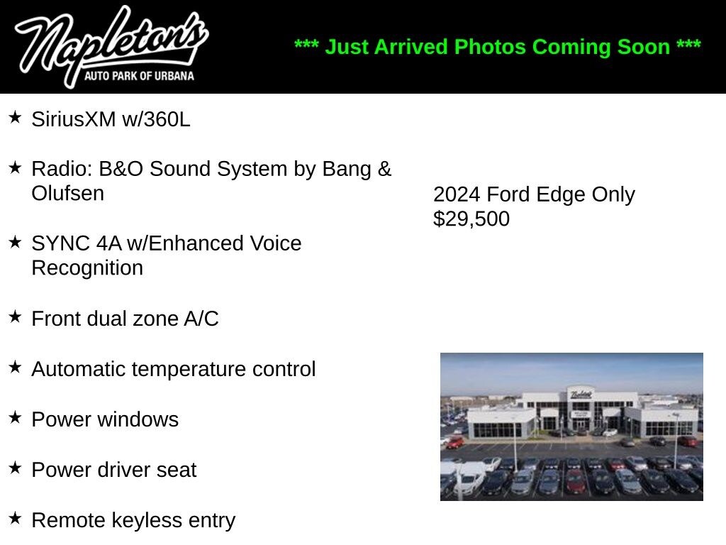 Used 2024 Ford Edge Titanium SUV