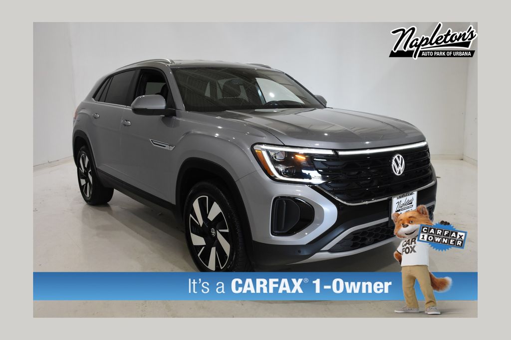 2026 Volkswagen Atlas Cross Sport