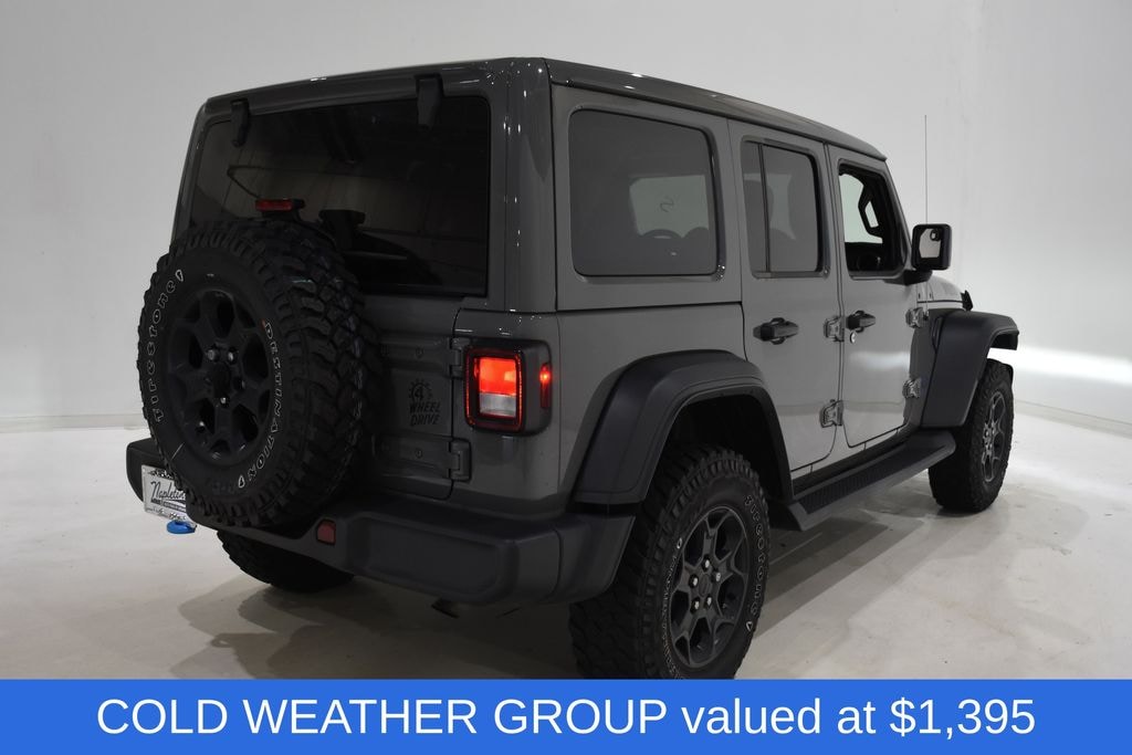 Used 2023 Jeep Wrangler Base 4xe SUV
