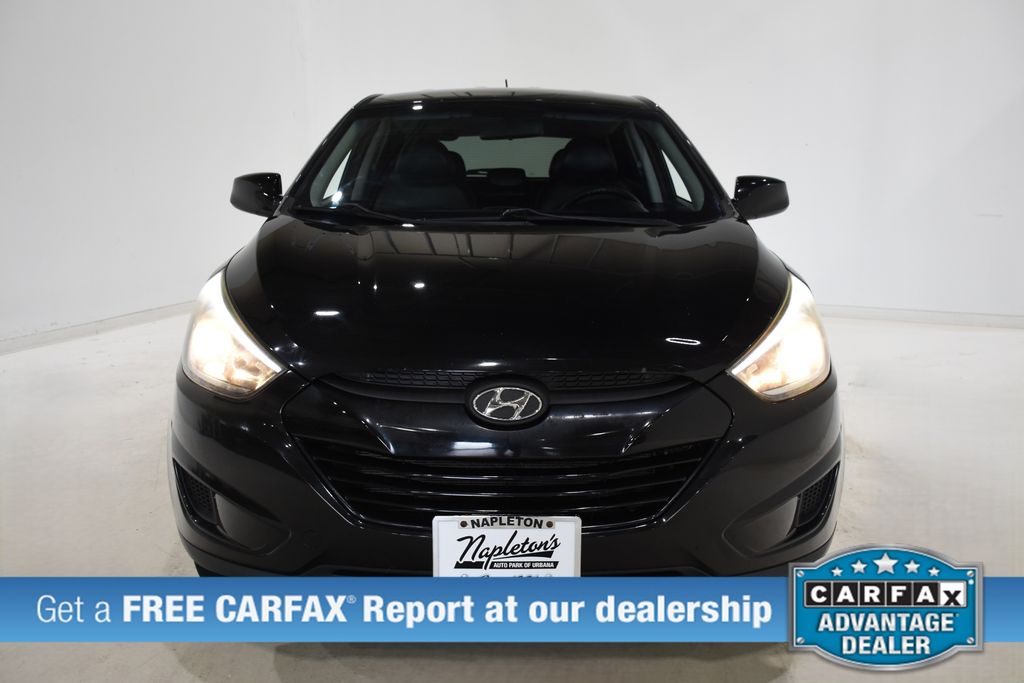 Used 2015 Hyundai Tucson GLS with VIN KM8JTCAF1FU082768 for sale in Urbana, IL