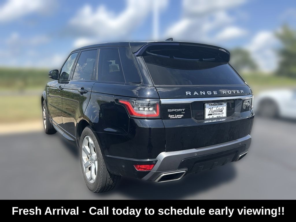 Used 2020 Land Rover Range Rover Sport HSE SUV