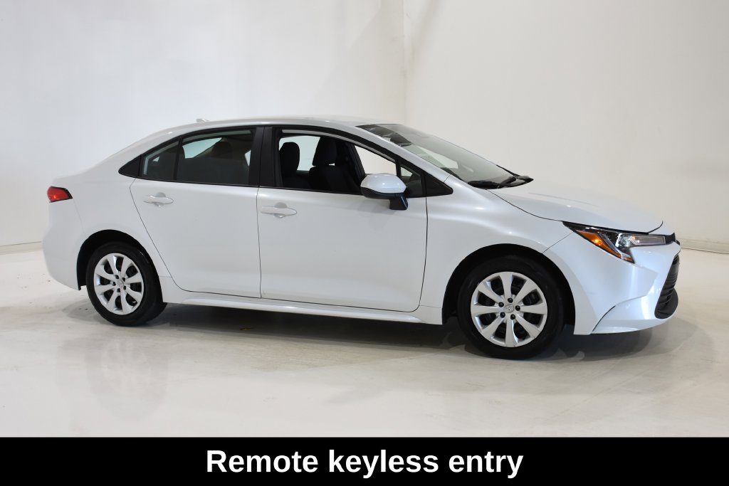 Used 2026 Toyota Corolla LE Sedan