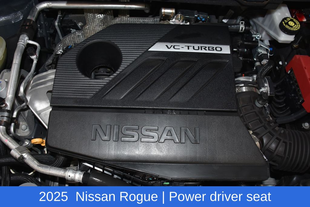 2025 Nissan Rogue SV - Photo 7