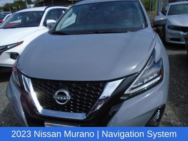 Used 2023 Nissan Murano SL with VIN 5N1AZ2CS2PC119966 for sale in Urbana, IL