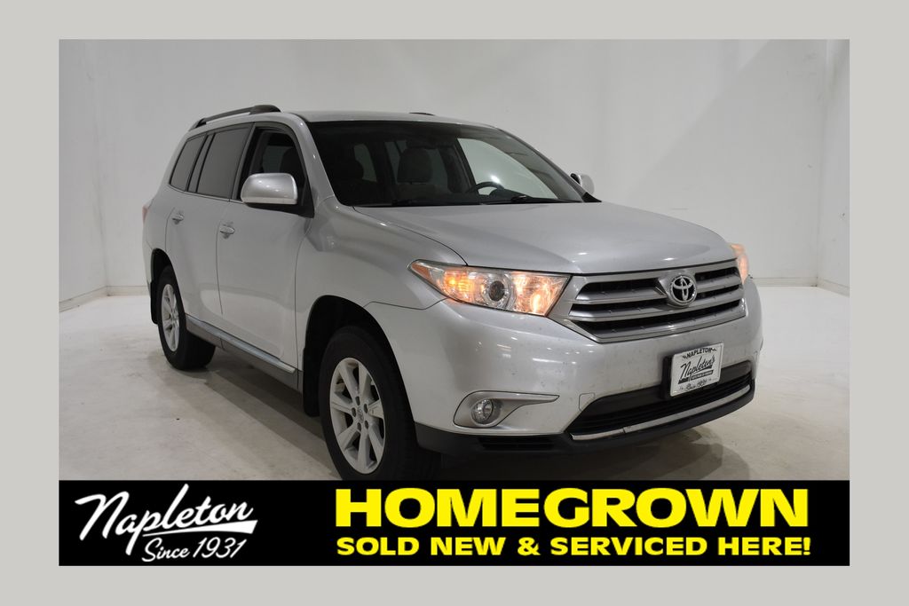 2013 Toyota Highlander Plus V6's photo