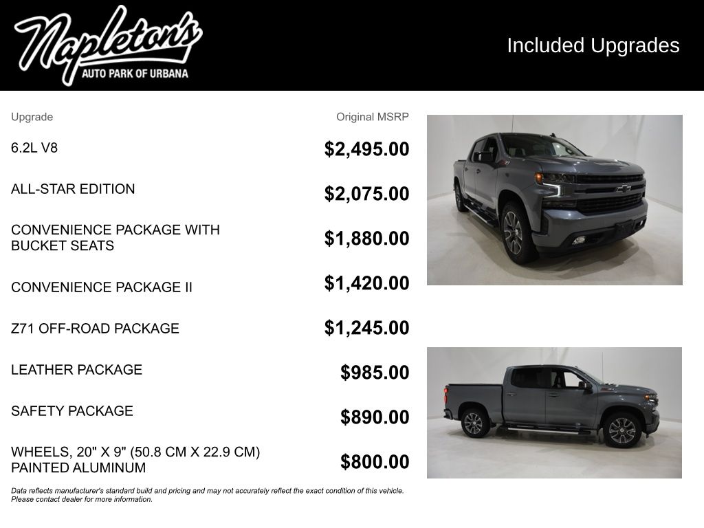 2020 Chevrolet Silverado 1500 RST - Photo 27