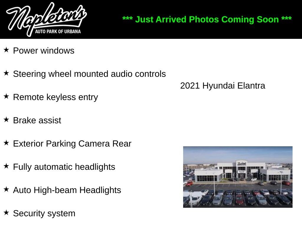 Used 2021 Hyundai Elantra SE Sedan