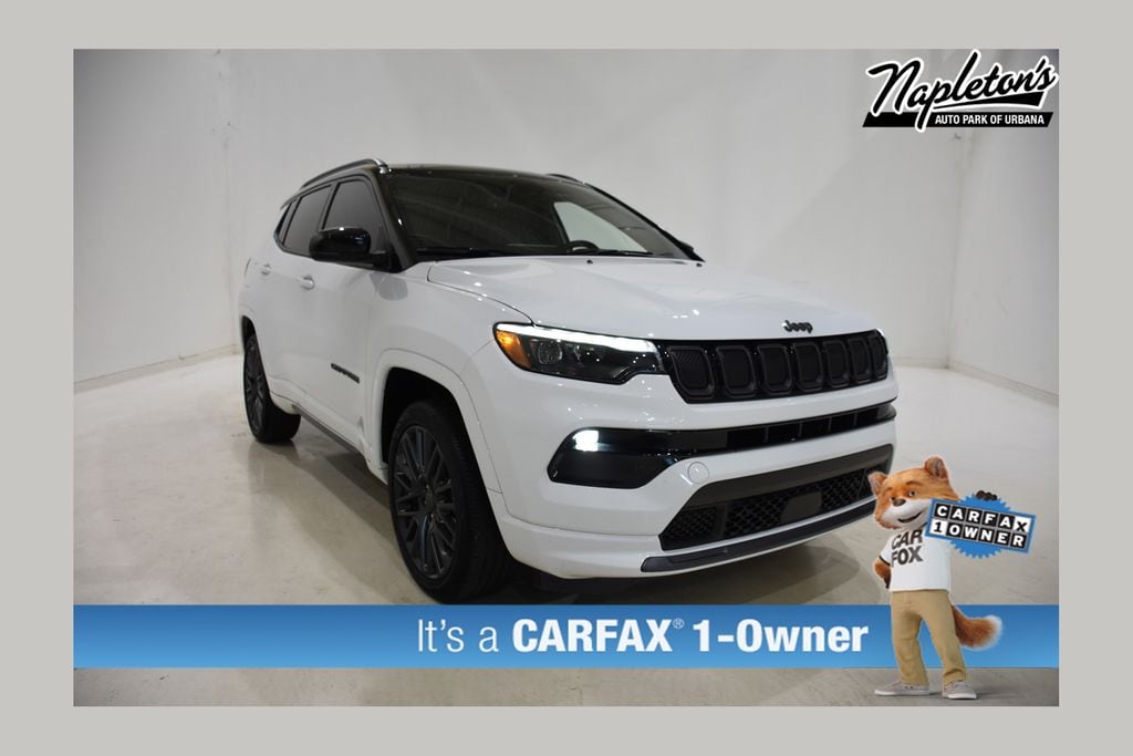 Used 2022 Jeep Compass High Altitude SUV