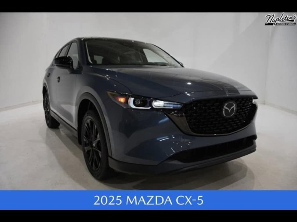 New 2025 Mazda CX-5 2.5 S Carbon Edition AWD Sport Utility