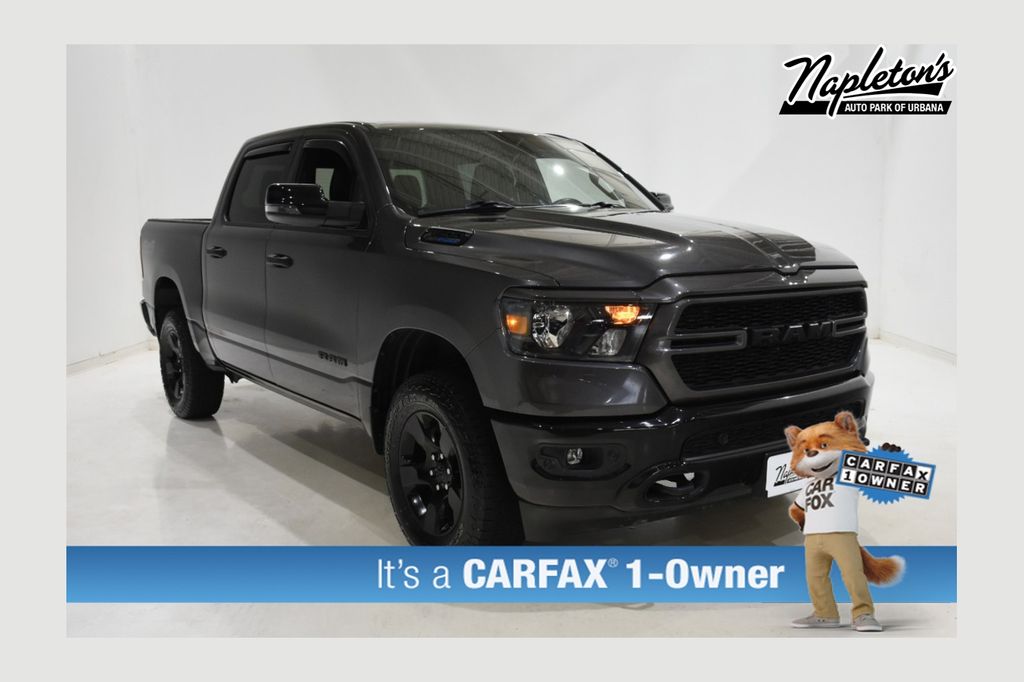 2023 RAM 1500 Big Horn/Lone Star 4x4 Crew Cab 5'7's photo