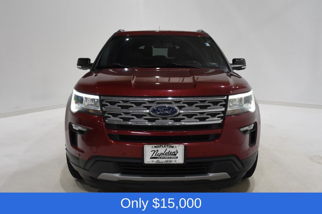 Used 2018 Ford Explorer XLT with VIN 1FM5K8D88JGB40946 for sale in Urbana, IL