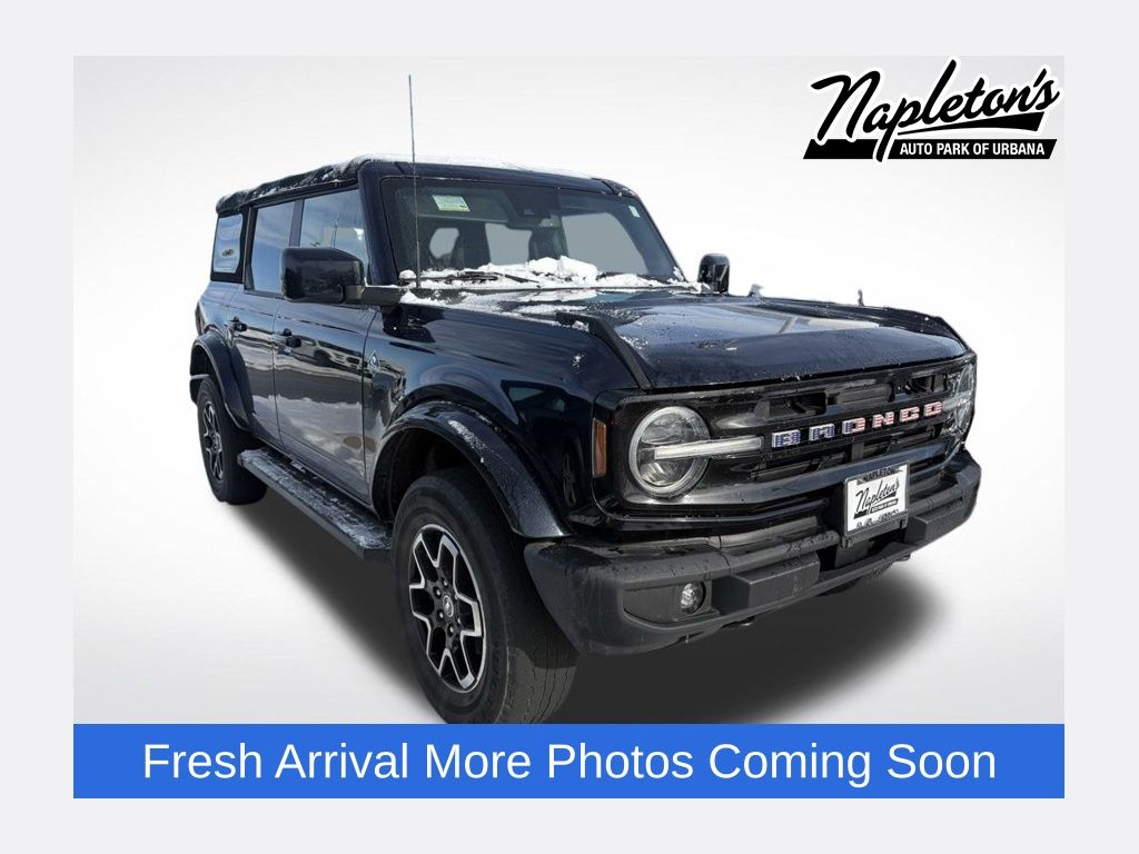 2021 Ford Bronco 4-Door Outer Banks's photo