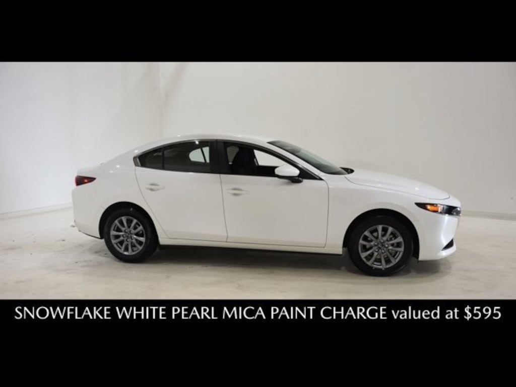 New 2026 Mazda Mazda3 Sedan 2.5 S SEDAN