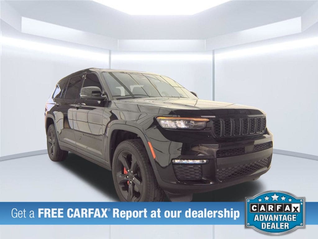 Used 2023 Jeep Grand Cherokee L Limited SUV