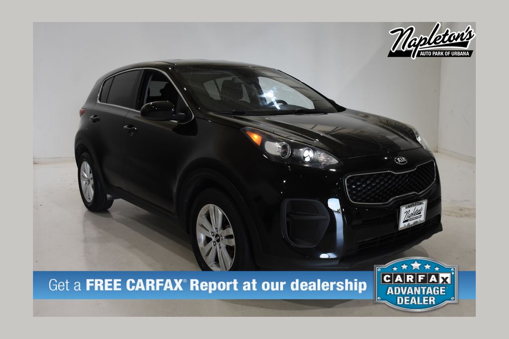 2019 Kia Sportage 2.4 LX AT's photo