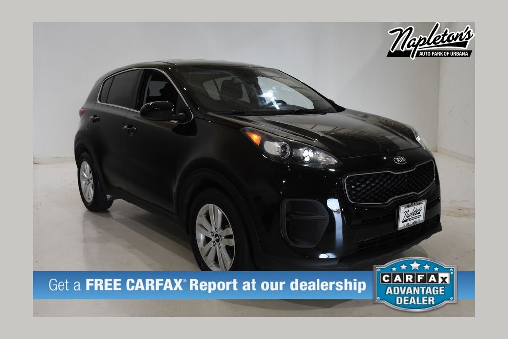 Used 2019 Kia Sportage LX SUV
