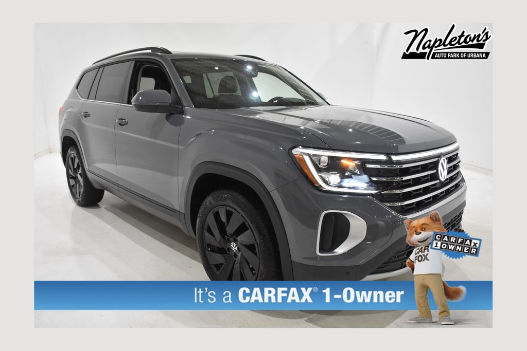 Used 2025 Volkswagen Atlas 2.0T SE w/Technology SUV