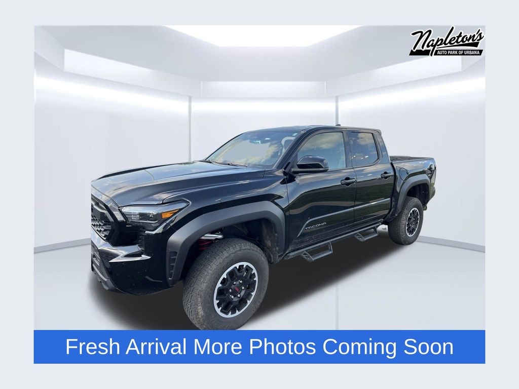 Used 2025 Toyota Tacoma TRD Off-Road Truck Double Cab