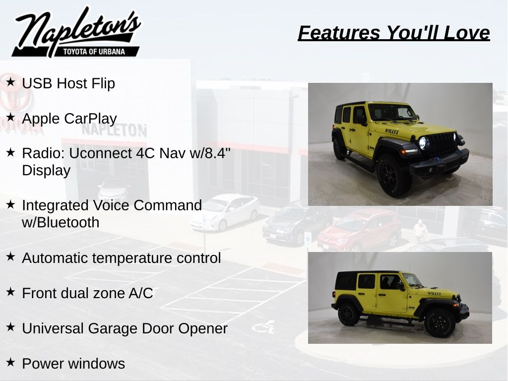 2023 Jeep Wrangler 4xe Willys 4XE - Photo 14