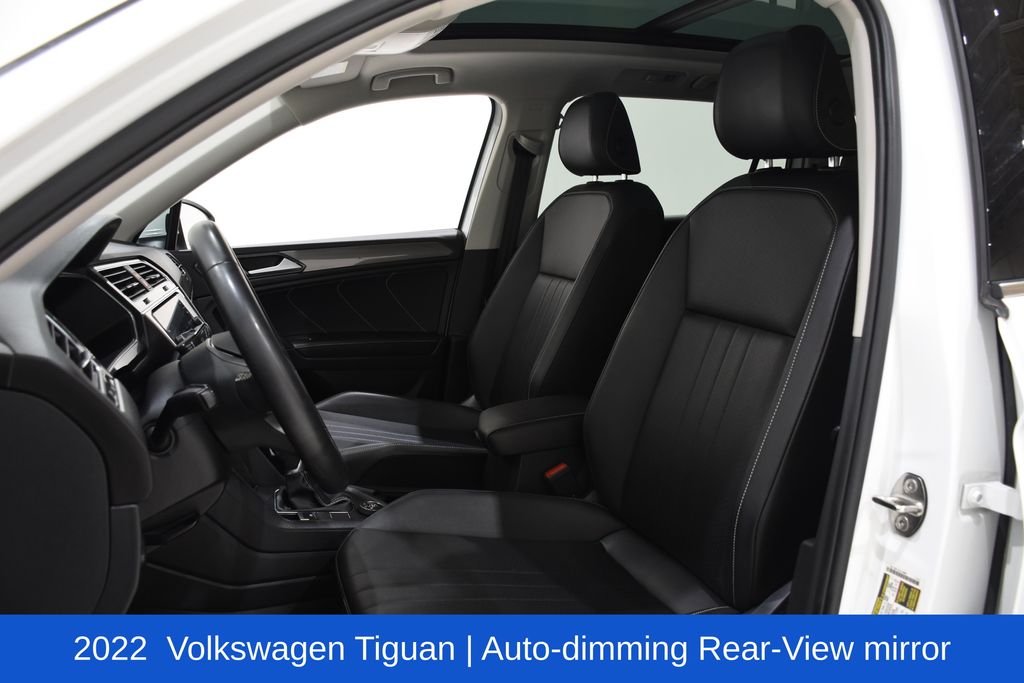 2022 Volkswagen Tiguan SE - Photo 22