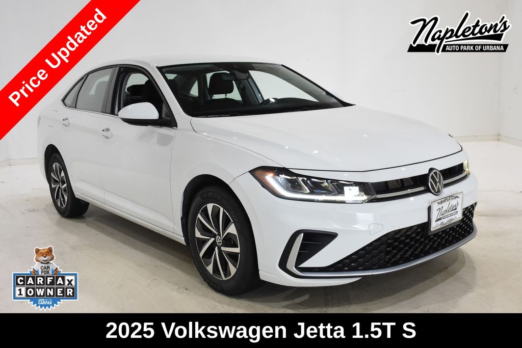 2025 Volkswagen Jetta
