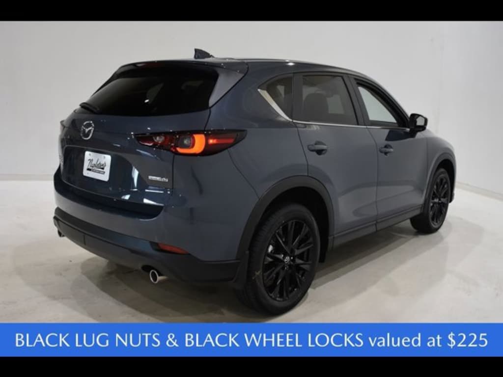 New 2025 Mazda CX-5 2.5 S Carbon Edition AWD Sport Utility
