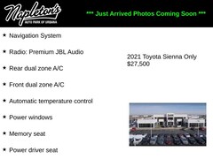2021 Toyota Sienna Limited Van